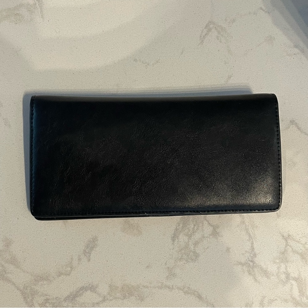 Alldaily black wallet